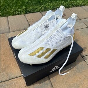 ADIDAS ADIZERO PRIMEKNIT BRAND NEW FOOTBALL CLEATS SIZE 7.5